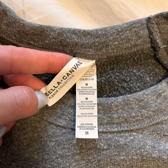 2018 Columbus Marathon vintage-style crewneck - Picture 3 of 4